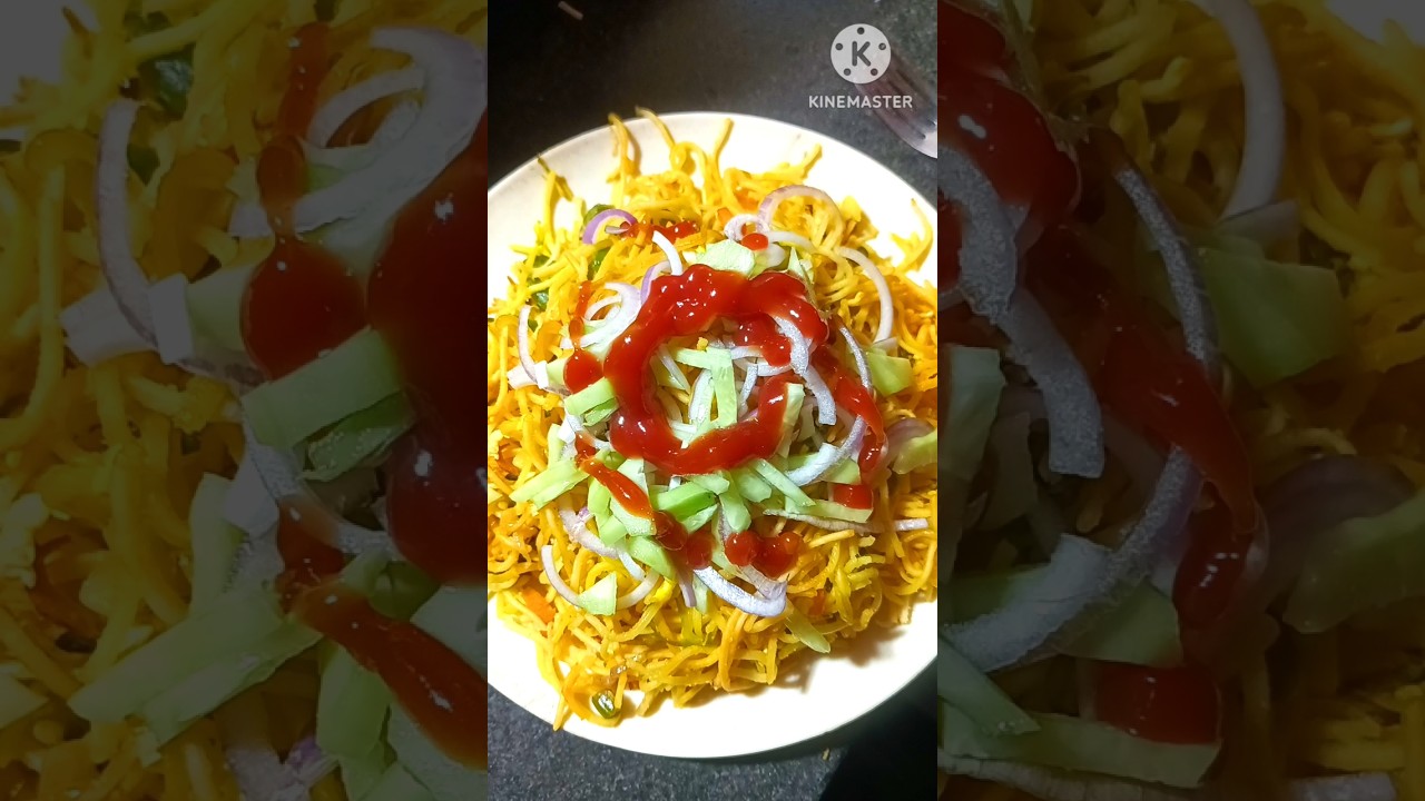 egg chaumin recipe 😛#viralvideo #youtubeshorts #easyrecipe #foryou