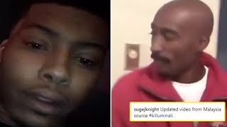 Video Of Tupac Alive In Malaysia Is Fake - Suge Knight Jr Exposed