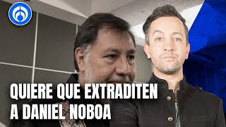 Noroña se 'desconecta' contra Ecuador; denuncia a Noboa por secuestro