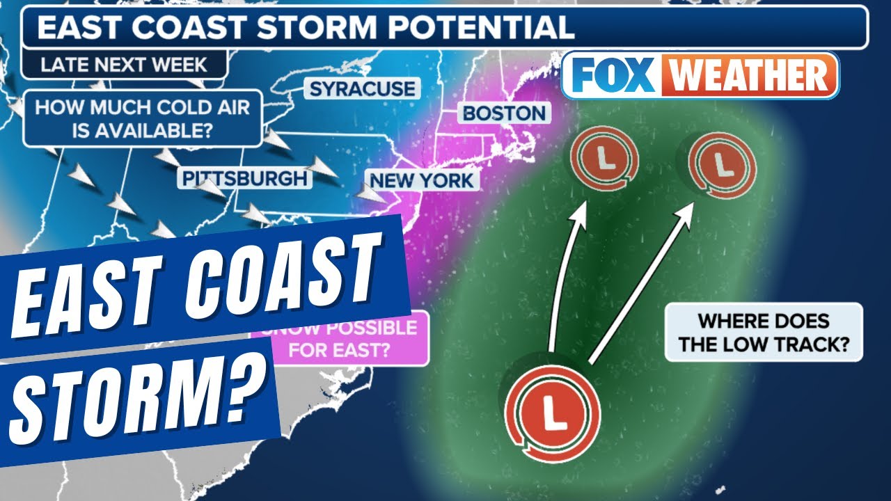 Will A Winter Storm Impact Christmas Travel Along East Coast? - YouTube
