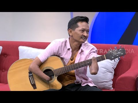 Budi Santoso, Montir Difabel Yang Jago Main Gitar | HITAM PUTIH (18/11/19) Part 2