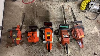 Stihl and Husqvarna chainsaws - will they run? by Lakes 2 Land 104 views 3 years ago 25 minutes