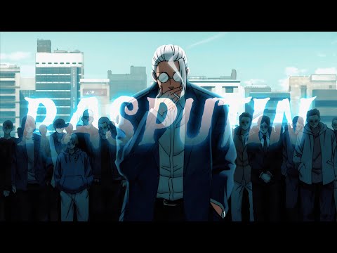 Sakamoto Day's - Rasputin || Sakamoto Day's [AMV] 4K