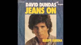 David Dundas: Jeans on.