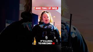 Rookie Female Tyrant Corrupt Cop Gets Owned😨