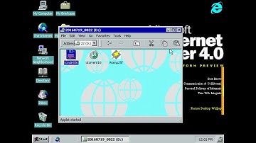 Windows NT 5.0 Build 1515 - installation and exploration