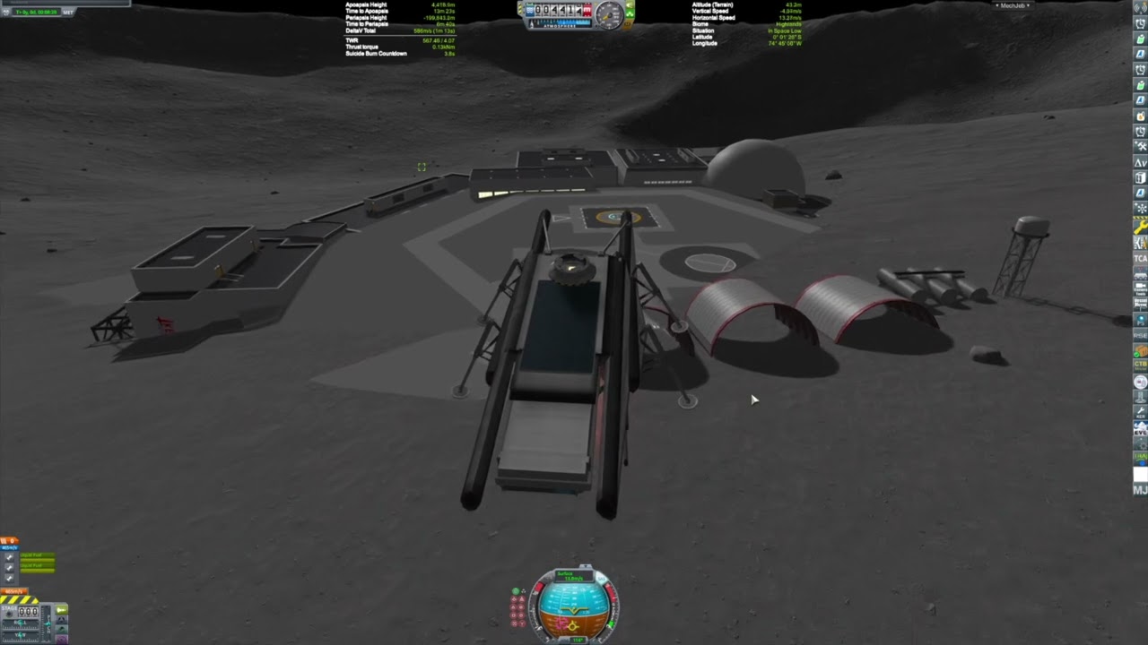 KSP: When You Land on the Mun