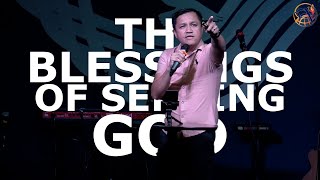 The Blessings of Serving God  (Ptr. Niño Galang)