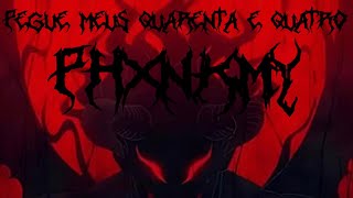 PEGUE MEUS QUARENTA E QUATRO