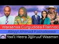 Waraana Gurguddaa Filannoo Abiyyi Ahmad Fashaleesse Yaa Ii Heera Jijjiiruuf Waaman 