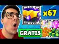 67 NUOVI QR CODE con CASSE DI BOLT GRATIS SU BRAWL STARS?! BLING, GEMME E MONETE GRATIS!