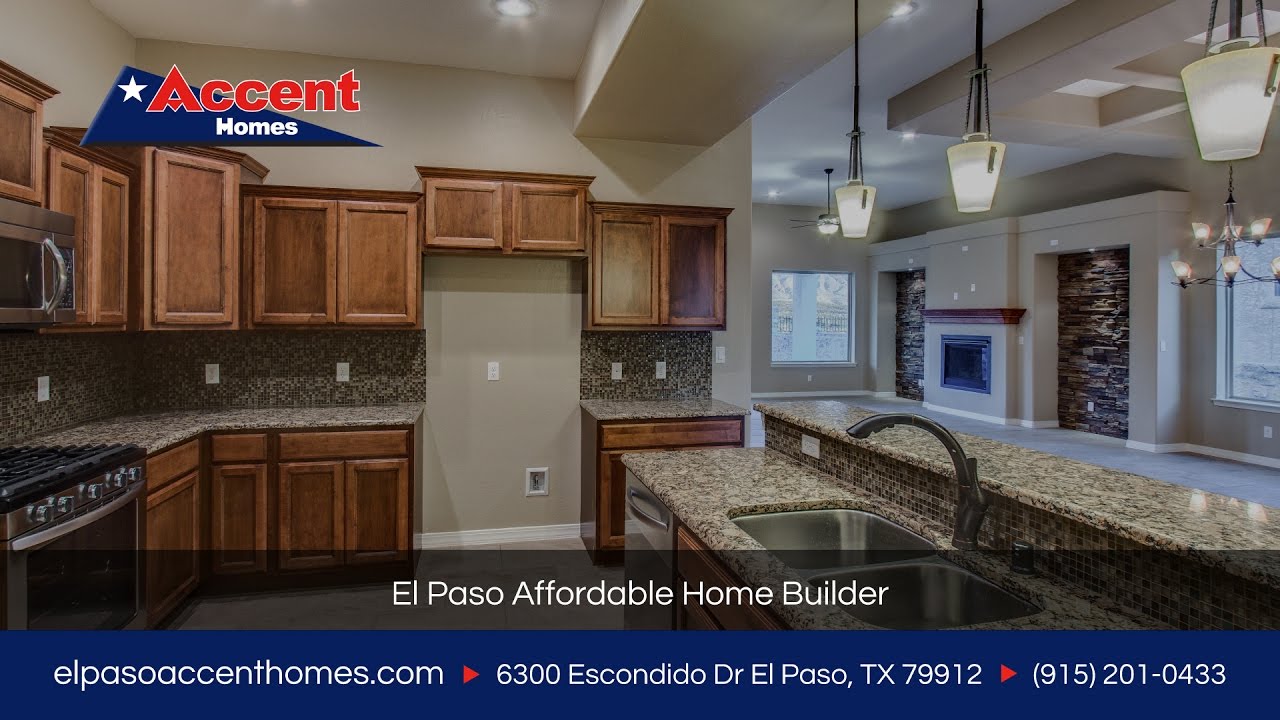 12,000 en paquete de descuentos El Paso TX Accent Homes YouTube