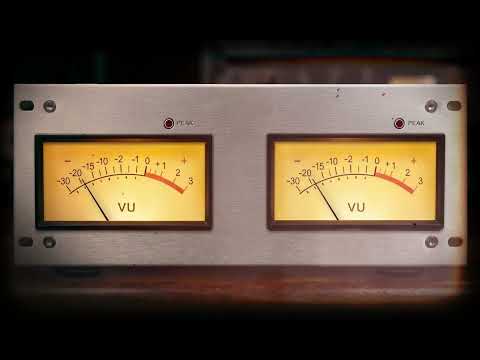 Sonny and Cher - Baby Don’t Go (VU Meter Visualizer)