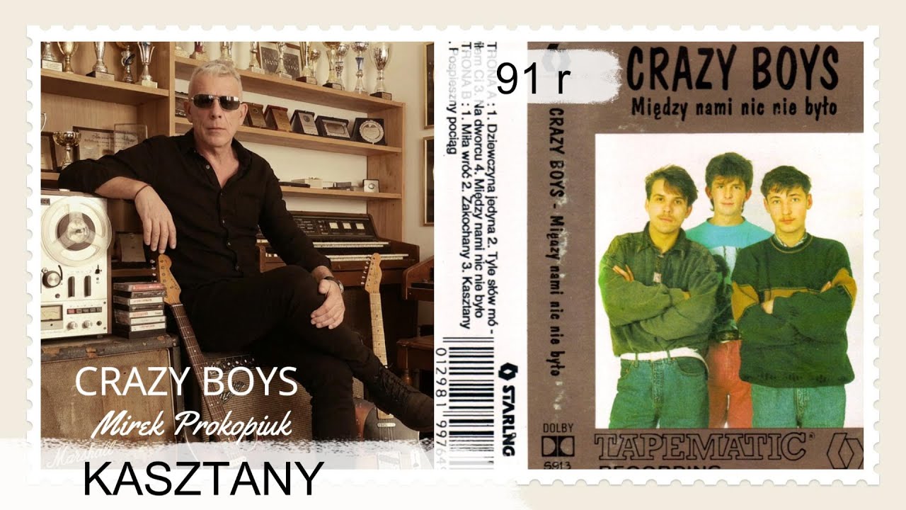 CRAZY BOYS  KASZTANY 1991 r