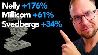 Mina 3 bästa aktier 2025 - Del 2! Ska man sälja Nelly nu?
