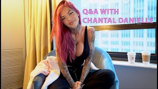 PORNSTAR CHANTAL DANIELLE Q&A