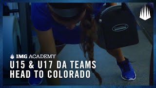 IMG Girls Soccer DA Teams Head to Colorado