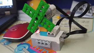 Вентилятор из Lego WeDo 2.0 Робототехника с Платоном Сборка и инструкция модели