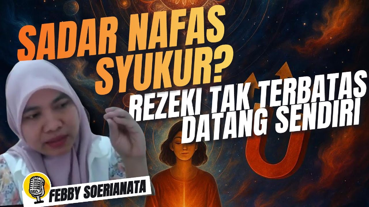 Teh febby sadar nafas syukur! Mengalir, Rezeki Datang Sendiri