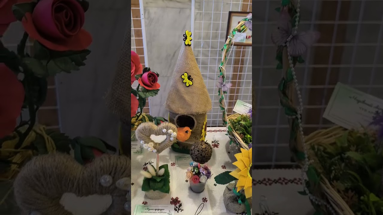 Вставка декоративно-прикладного мистецтва студії Декор керівник Гармаш Олена Петрівна 2.03.2026