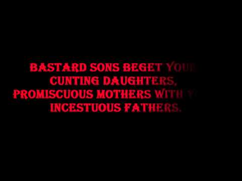 Slayer - South Of Heaven (Lyrics)