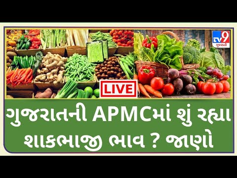 ગુજરાતના APMCમાં શું રહ્યા શાકભાજી ભાવ ? જાણો  | Tv9News