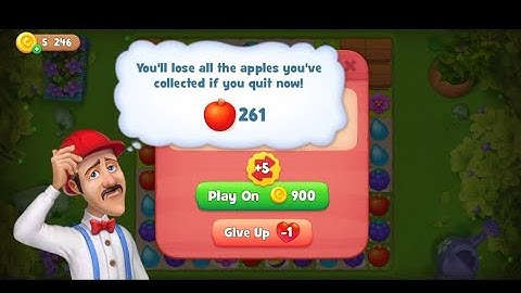 Garden scapes | level 45 | Playrixgaming | Hard level | incomplete level | No Booster