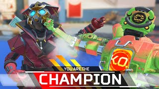 I am the *NEW* Fight Night CHAMPION in Apex Legends
