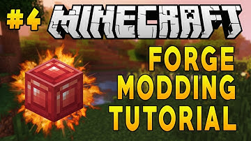 Minecraft 1.15.2: Forge Modding Tutorial - Custom Blocks (#4)