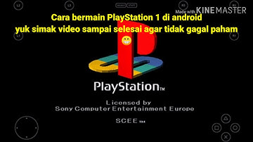 Tutorial bermain PLAYSTATION 1 di Hape android