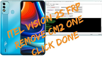 Itel P651L (Vision 2S) FRP - Pattern Remove ||CM2 Dongle Done||