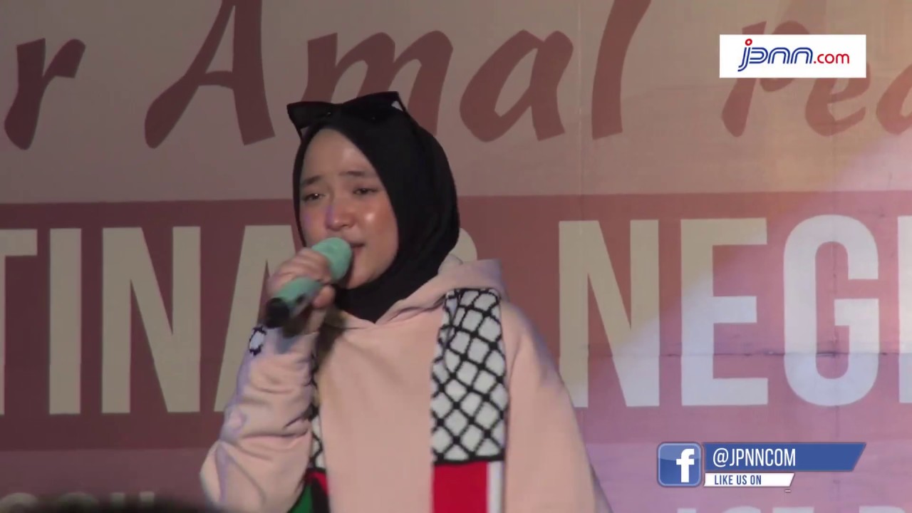 Nissa Sabyan untuk Palestina