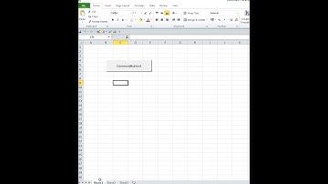 Open the VBA Editor  Excel VBA
