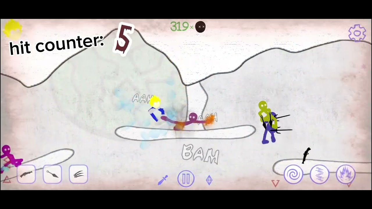 One Bounce Alternate / Ragdoll Fist