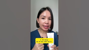 Cách cải thiện làn da sần sùi xỉn màu nhanh chóng #bsha