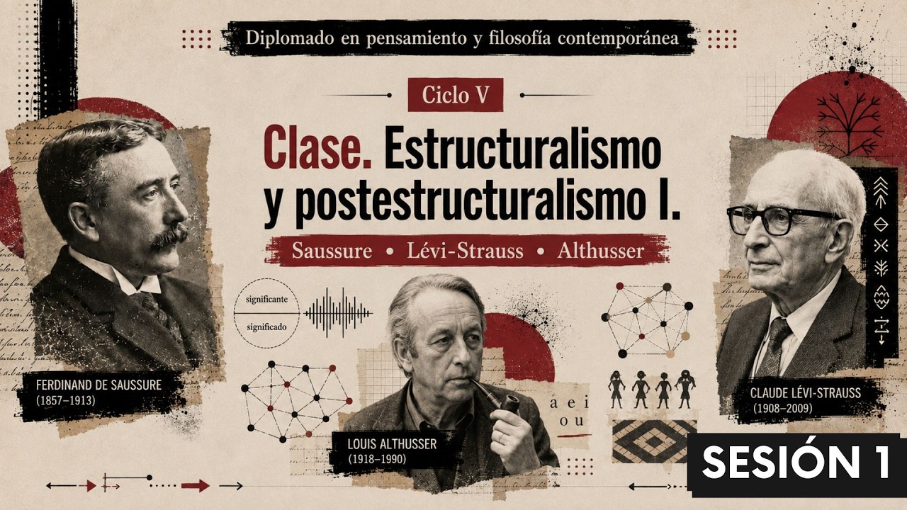Curso. Estructuralismo y postestructuralismo I. Sesión 1