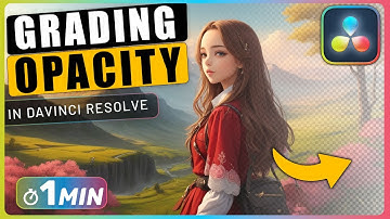 How to Adjust NODE OPACITY in DaVinci Resolve