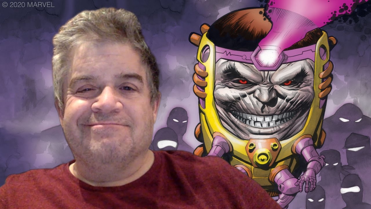 Patton Oswalt and Jordan Blum Talk M.O.D.O.K.: HEAD GAMES! - YouTube