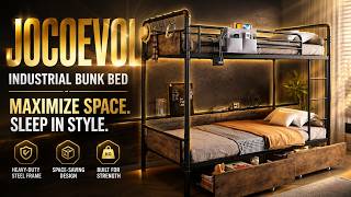 Jocoevol Twin LED Bed Frame Review