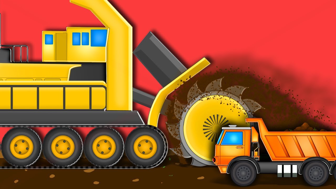 Bucket Wheel Formation and Uses Compilation Big Riggs Videos For