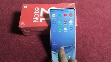 Redmi Note 13 5G: How to increase screen timeout