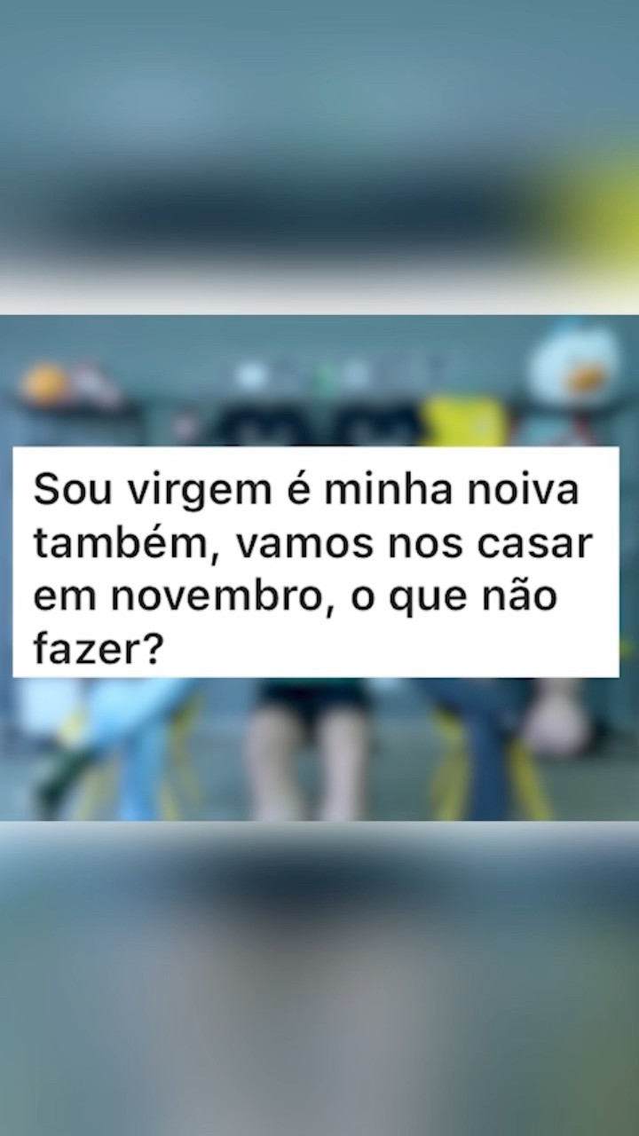 o que não fazer sendo virgem kkkkkkkkkkkkk