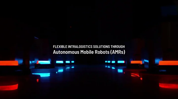 Optimize your intralogistics and manufacturing flows with autonomous mobile robots (AMRs)