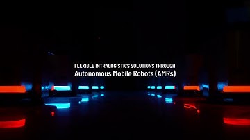 Optimize your intralogistics and manufacturing flows with autonomous mobile robots (AMRs)