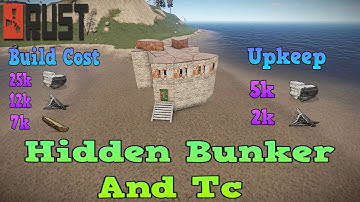 Rust 3.2 Duo Hidden Tc and Bunker Base Design