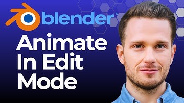 How to Animate in Edit Mode Blender