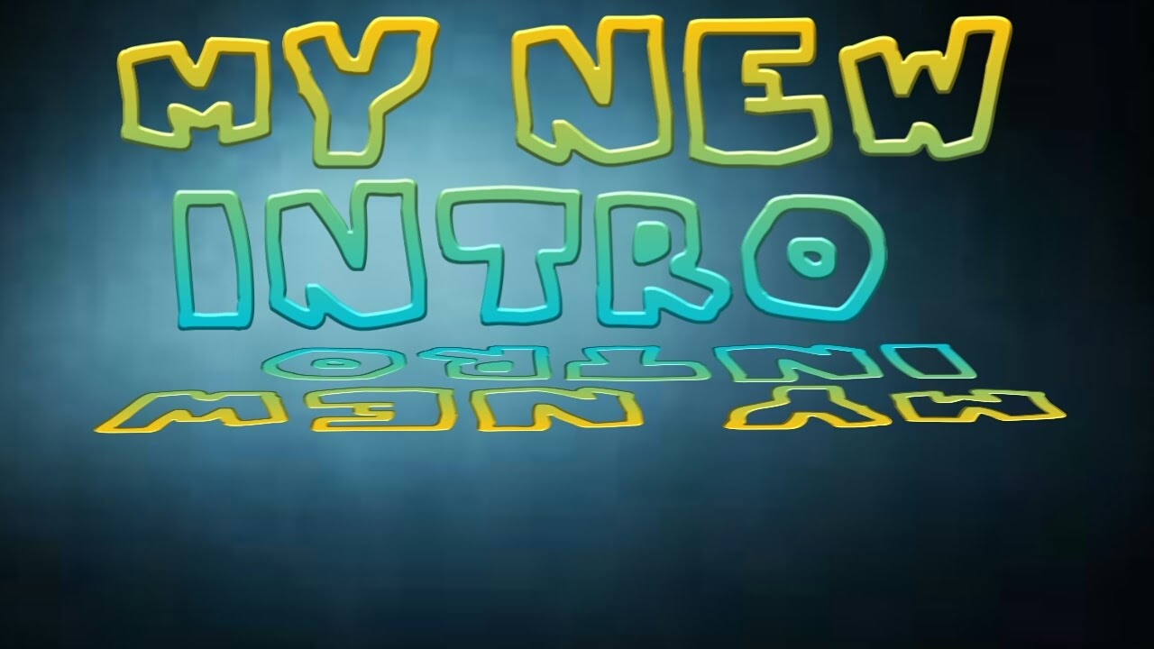 My new channel intro - YouTube