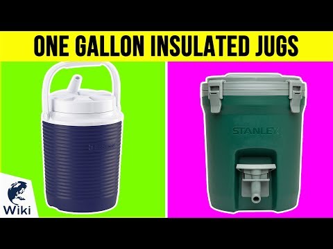 10 Best One Gallon Insulated Jugs 2019 