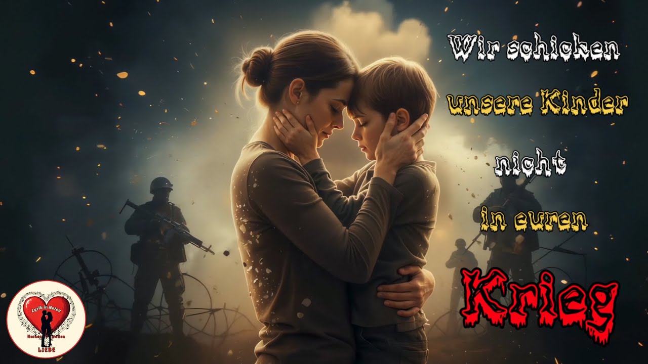 Wir schicken unsere Kinder nicht in euren gottverdammten Krieg