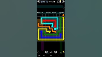 How To Solve Flow Free Extreme Rainbow Pack Level 30 10x10 Board Walk Through Solution Walkthrough